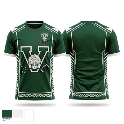 Venice High School Indians 24532385 Soft Poly Tee Cotton Like Feel - 1
