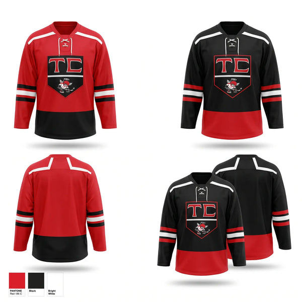 Hockey Jersey, Tri County Saints, Ice Hockey, Teamtime, Team time, sublimation, custom sports apparel, team uniforms, spirit wear, spiritwear, sports uniforms, custom shirts, team store, custom team store, fundraiser sports, apparel fundraiser
