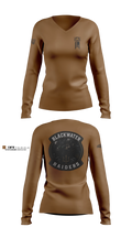 Blackwater Raiders Airsoft 63620381 Women's Long Sleeve V-neck Shirt - 5