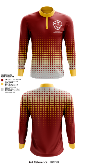 Quarter Zip Jacket, Iron Spikes Track and Field Club, Track & Field, Teamtime, Team time, sublimation, custom sports apparel, team uniforms, spirit wear, spiritwear, sports uniforms, custom shirts, team store, custom team store, fundraiser sports, apparel fundraiser