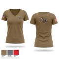 532TRS 57236461 Women's Short Sleeve V-neck Shirt - 1