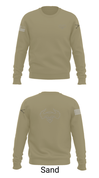 Crew Neck Sweatshirt, D-co 1-173 1st PLT, , Teamtime, Team time, sublimation, custom sports apparel, team uniforms, spirit wear, spiritwear, sports uniforms, custom shirts, team store, custom team store, fundraiser sports, apparel fundraiser