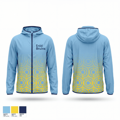 Enid Bruins 70008153 Windbreaker - 1