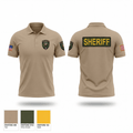 Wilson county sheriff office 79250520 Short Sleeve Performance Polo - 1