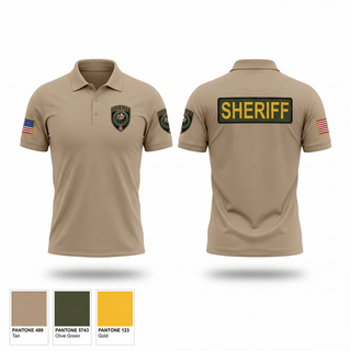 Short Sleeve Performance Polo, Wilson county sheriff office, Police, Teamtime, Team time, sublimation, custom sports apparel, team uniforms, spirit wear, spiritwear, sports uniforms, custom shirts, team store, custom team store, fundraiser sports, apparel fundraiser