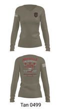 Maysville Fire Department 46510607 Women's Long Sleeve V-neck Shirt - 11