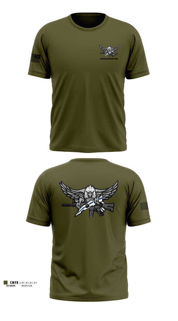 Short Sleeve Performance Shirt, Special Reaction Team, Marines, Teamtime, Team time, sublimation, custom sports apparel, team uniforms, spirit wear, spiritwear, sports uniforms, custom shirts, team store, custom team store, fundraiser sports, apparel fundraiser