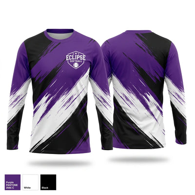 Eclipse Long Sleeve Performance Shirt 1