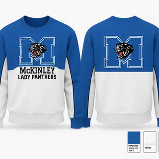 Crew Neck Sweatshirt, McKinley, Men's Basketball, Teamtime, Team time, sublimation, custom sports apparel, team uniforms, spirit wear, spiritwear, sports uniforms, custom shirts, team store, custom team store, fundraiser sports, apparel fundraiser