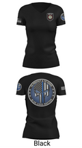 Policía Municipal de Carolina 96327149 Women's Short Sleeve V-neck Shirt - 27