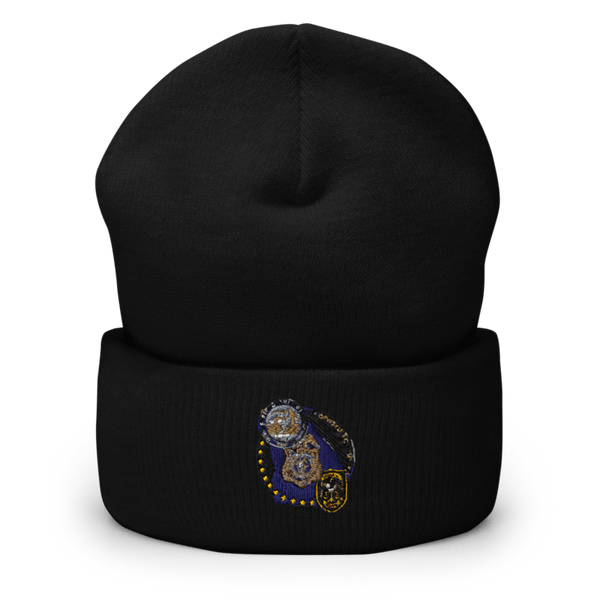 Police Department Academy 26016333 Cuffed Beanie | Yupoong 1501KC
