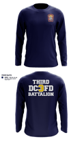 Washington DC Fire Department 38057797 Long Sleeve Performance Shirt - 4