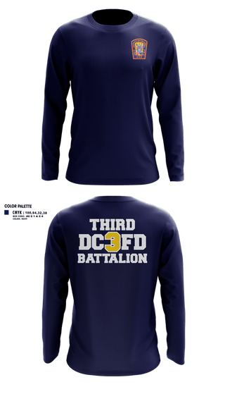 Long Sleeve Performance Shirt, Washington DC Fire Department, Fire Department, Teamtime, Team time, sublimation, custom sports apparel, team uniforms, spirit wear, spiritwear, sports uniforms, custom shirts, team store, custom team store, fundraiser sports, apparel fundraiser