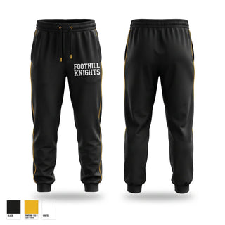 Sweatpants, Foothill Knights, Wrestling, Teamtime, Team time, sublimation, custom sports apparel, team uniforms, spirit wear, spiritwear, sports uniforms, custom shirts, team store, custom team store, fundraiser sports, apparel fundraiser