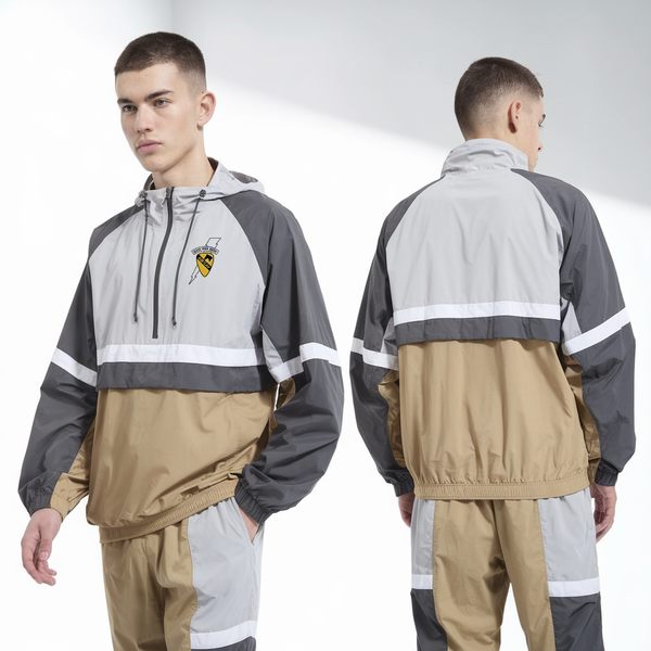 Windbreaker, 3227 aircav, Army, Teamtime, Team time, sublimation, custom sports apparel, team uniforms, spirit wear, spiritwear, sports uniforms, custom shirts, team store, custom team store, fundraiser sports, apparel fundraiser