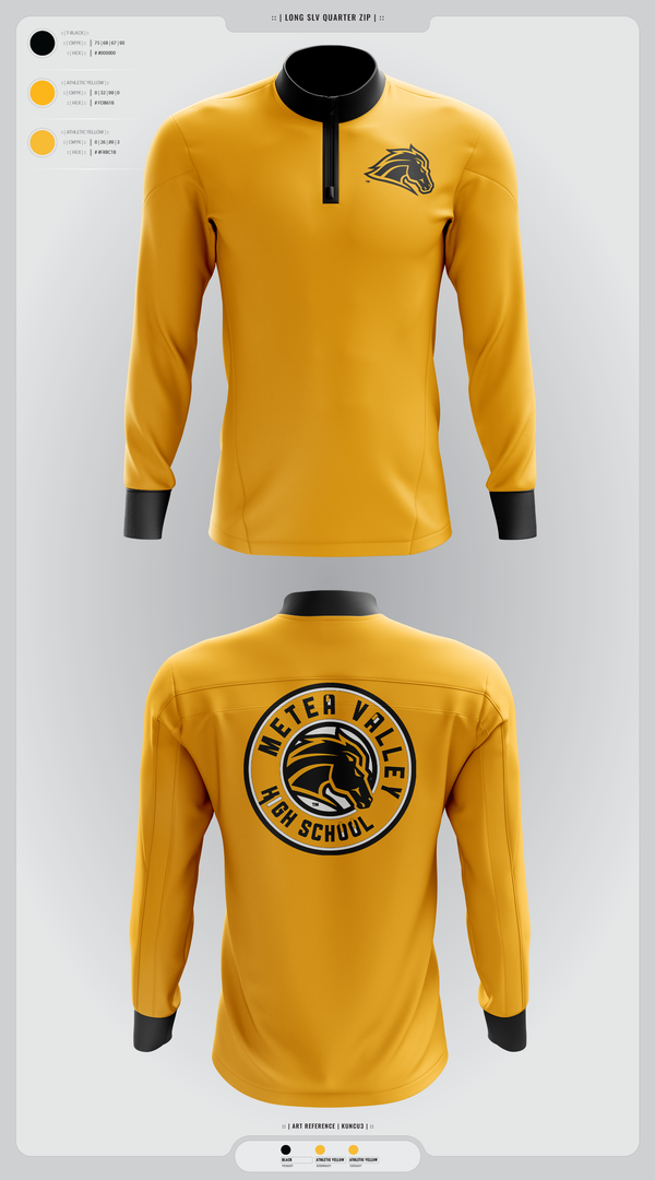 Quarter Zip Jacket, Metea Valley High School Cheer, Cheer, Teamtime, Team time, sublimation, custom sports apparel, team uniforms, spirit wear, spiritwear, sports uniforms, custom shirts, team store, custom team store, fundraiser sports, apparel fundraiser