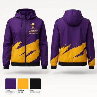 Windbreaker, Grand Island High School Wrestling, Wrestling, Teamtime, Team time, sublimation, custom sports apparel, team uniforms, spirit wear, spiritwear, sports uniforms, custom shirts, team store, custom team store, fundraiser sports, apparel fundraiser
