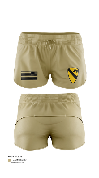 Ranger Panties, 1st Cav, Army, Teamtime, Team time, sublimation, custom sports apparel, team uniforms, spirit wear, spiritwear, sports uniforms, custom shirts, team store, custom team store, fundraiser sports, apparel fundraiser