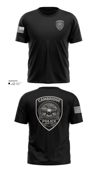 Short Sleeve Performance Shirt, RDC Outdoors, Police, Teamtime, Team time, sublimation, custom sports apparel, team uniforms, spirit wear, spiritwear, sports uniforms, custom shirts, team store, custom team store, fundraiser sports, apparel fundraiser