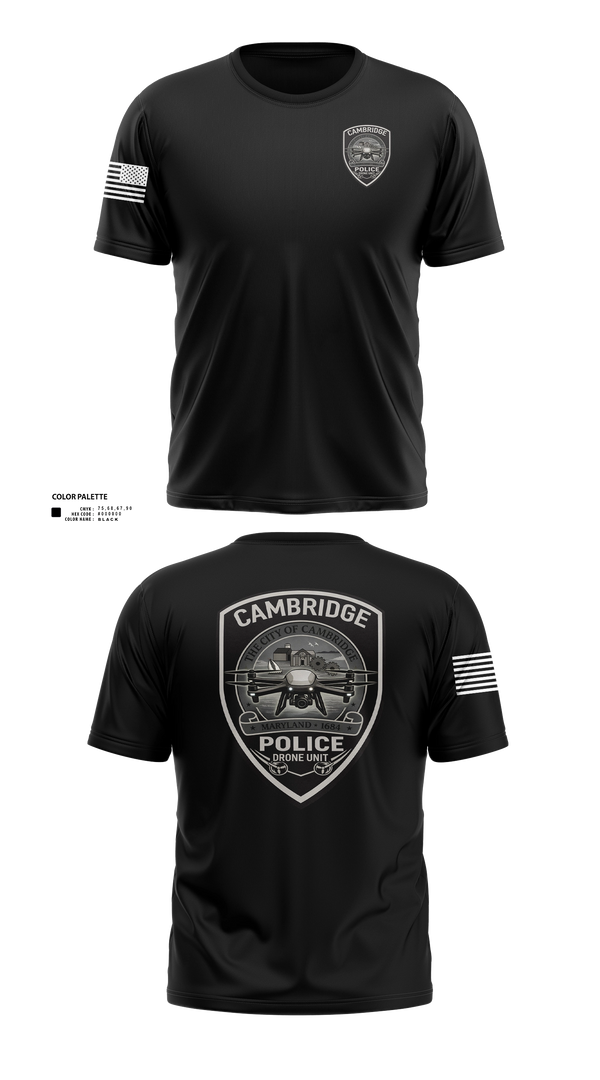 Short Sleeve Performance Shirt, RDC Outdoors, Police, Teamtime, Team time, sublimation, custom sports apparel, team uniforms, spirit wear, spiritwear, sports uniforms, custom shirts, team store, custom team store, fundraiser sports, apparel fundraiser