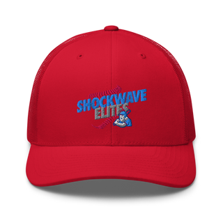 Shockwave Elites Retro Trucker Hat | Yupoong 6606