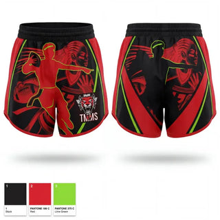 Womens Shorts, Tigers, , Teamtime, Team time, sublimation, custom sports apparel, team uniforms, spirit wear, spiritwear, sports uniforms, custom shirts, team store, custom team store, fundraiser sports, apparel fundraiser