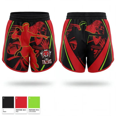 Tigers 61488592 Women's Shorts - 1