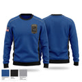 Real Time Crime Center Crew Neck Sweatshirt - 1