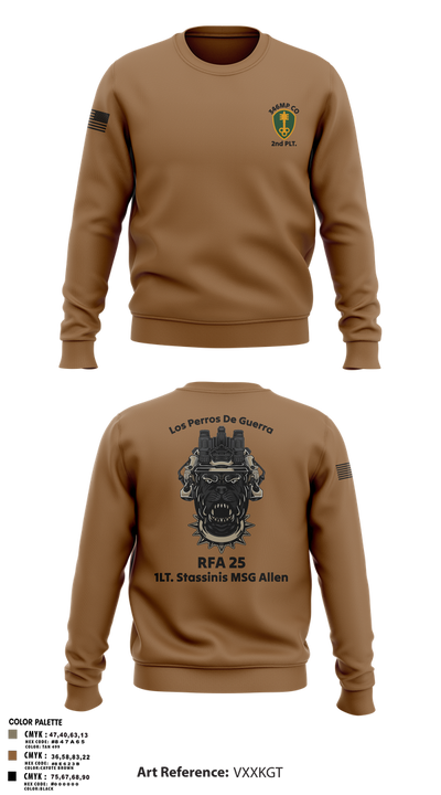 319th IEW Crew Neck Sweatshirt - 5