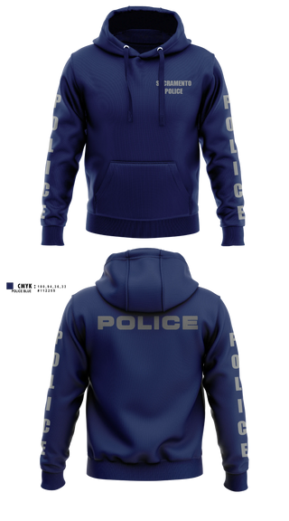 Hoodie, Sacramento Police Marine Unit, Police, Teamtime, Team time, sublimation, custom sports apparel, team uniforms, spirit wear, spiritwear, sports uniforms, custom shirts, team store, custom team store, fundraiser sports, apparel fundraiser