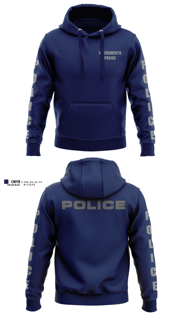 Hoodie, Sacramento Police Marine Unit, Police, Teamtime, Team time, sublimation, custom sports apparel, team uniforms, spirit wear, spiritwear, sports uniforms, custom shirts, team store, custom team store, fundraiser sports, apparel fundraiser