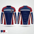 Capital District Sled Warriors 48094615 Long Sleeve Performance Shirt 1