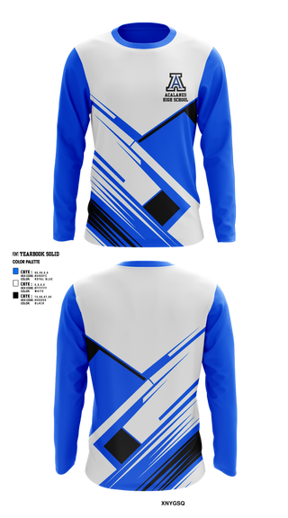 Long Sleeve Performance Shirt, Acalanes High School Golf, Golf, Teamtime, Team time, sublimation, custom sports apparel, team uniforms, spirit wear, spiritwear, sports uniforms, custom shirts, team store, custom team store, fundraiser sports, apparel fundraiser