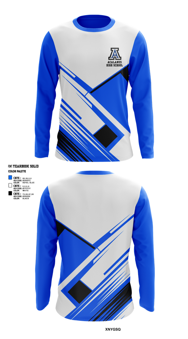 Long Sleeve Performance Shirt, Acalanes High School Golf, Golf, Teamtime, Team time, sublimation, custom sports apparel, team uniforms, spirit wear, spiritwear, sports uniforms, custom shirts, team store, custom team store, fundraiser sports, apparel fundraiser