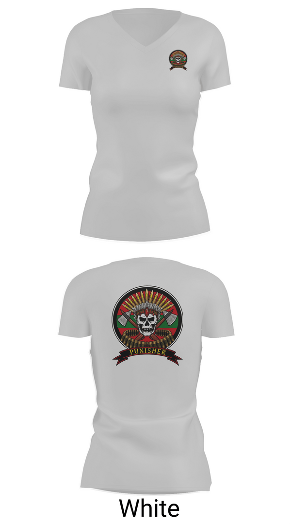 Womens Short Sleeve Vneck Shirt, 1st Battalion 4th Infantry Regiment, Army, Teamtime, Team time, sublimation, custom sports apparel, team uniforms, spirit wear, spiritwear, sports uniforms, custom shirts, team store, custom team store, fundraiser sports, apparel fundraiser