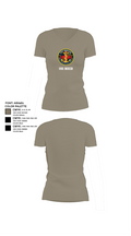USS Boxer 48343229 Women's Short Sleeve V-neck Shirt - 61