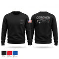 Schuylkill County Coroner's Office Crew Neck Sweatshirt - 1
