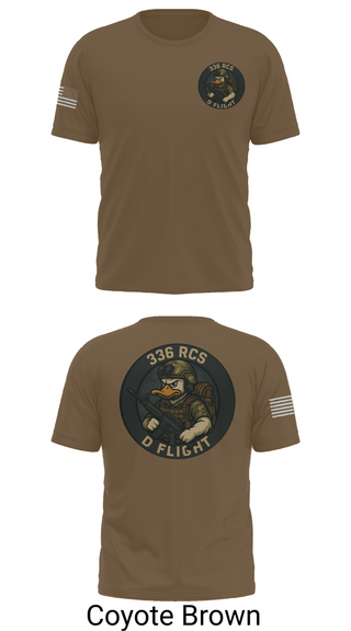 Short Sleeve Performance Shirt, 336 RCS D Flight, , Teamtime, Team time, sublimation, custom sports apparel, team uniforms, spirit wear, spiritwear, sports uniforms, custom shirts, team store, custom team store, fundraiser sports, apparel fundraiser
