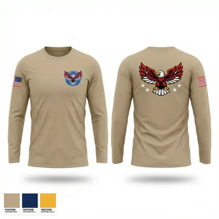 Long Sleeve Performance Shirt, Elite Corps, Army, Teamtime, Team time, sublimation, custom sports apparel, team uniforms, spirit wear, spiritwear, sports uniforms, custom shirts, team store, custom team store, fundraiser sports, apparel fundraiser