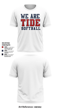 Texas Tide Short Sleeve Performance Shirt - 8