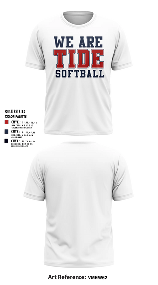 Short Sleeve Performance Shirt, Texas Tide, Softball, Teamtime, Team time, sublimation, custom sports apparel, team uniforms, spirit wear, spiritwear, sports uniforms, custom shirts, team store, custom team store, fundraiser sports, apparel fundraiser