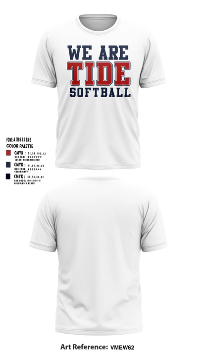 Texas Tide Short Sleeve Performance Shirt - 8