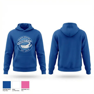 Hoodie, Burke Centre Stingers, Swimming, Teamtime, Team time, sublimation, custom sports apparel, team uniforms, spirit wear, spiritwear, sports uniforms, custom shirts, team store, custom team store, fundraiser sports, apparel fundraiser