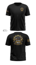 NYPD NARCOTICS K9 Old School Cotton Feel Shirt - 30