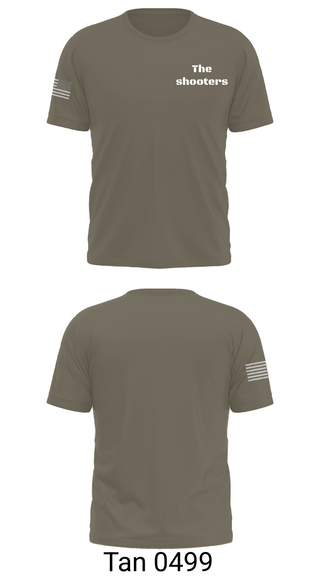 Old School Cotton Feel Shirt, The shooters, , Teamtime, Team time, sublimation, custom sports apparel, team uniforms, spirit wear, spiritwear, sports uniforms, custom shirts, team store, custom team store, fundraiser sports, apparel fundraiser