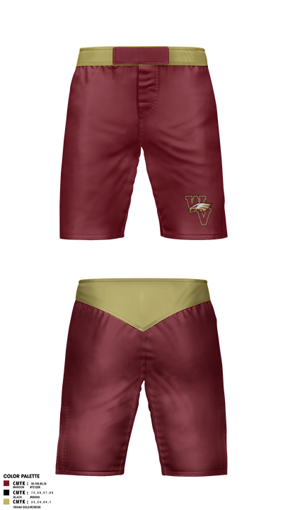 West Valley Fight Shorts - 2