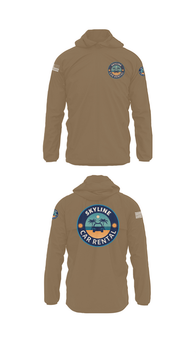 Skyline Car Rental 78356541 Windbreaker - 1