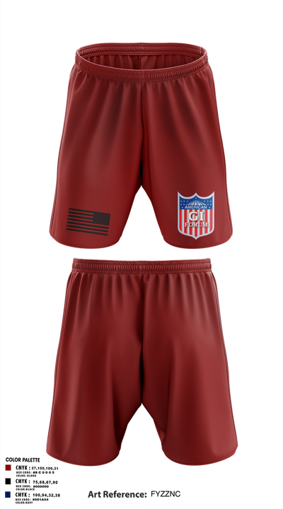 Agif 18486866 Athletic Shorts With Pockets - 4