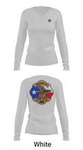Magnolia 189 91879245 Women's Long Sleeve V-neck Shirt - 11