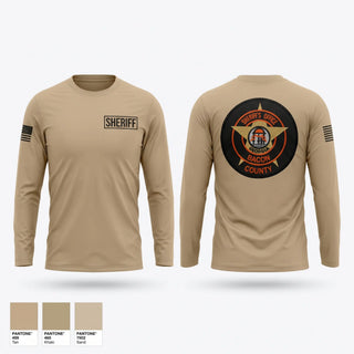 Long Sleeve Performance Shirt, Bacon County Sheriff’s Office, Police, Teamtime, Team time, sublimation, custom sports apparel, team uniforms, spirit wear, spiritwear, sports uniforms, custom shirts, team store, custom team store, fundraiser sports, apparel fundraiser